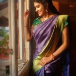 Rachitha Mahalakshmi Instagram - Feel d sun-kiss, while others notice sunburns..... 🤷🏻‍♀️🤷🏻‍♀️🤷🏻‍♀️🤷🏻‍♀️🤷🏻‍♀️🤷🏻‍♀️ : SAREE love @jnsfashionstore 👈 : #supportwomenentrepreneurs🙋🏼💪🏻