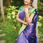 Rachitha Mahalakshmi Instagram - Feel d sun-kiss, while others notice sunburns..... 🤷🏻‍♀️🤷🏻‍♀️🤷🏻‍♀️🤷🏻‍♀️🤷🏻‍♀️🤷🏻‍♀️ : SAREE love @jnsfashionstore 👈 : #supportwomenentrepreneurs🙋🏼💪🏻