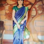 Rachitha Mahalakshmi Instagram - Feel d sun-kiss, while others notice sunburns..... 🤷🏻‍♀️🤷🏻‍♀️🤷🏻‍♀️🤷🏻‍♀️🤷🏻‍♀️🤷🏻‍♀️ : SAREE love @jnsfashionstore 👈 : #supportwomenentrepreneurs🙋🏼💪🏻