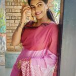 Rachitha Mahalakshmi Instagram - Sometimes being strong is d only option left .... 🤷🏻‍♀️ : Saree love @__.rkn._.sarees.__ : #supportwomenentrepreneurs🙋🏼💪🏻