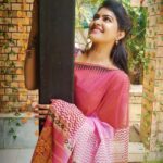 Rachitha Mahalakshmi Instagram - Sometimes being strong is d only option left .... 🤷🏻‍♀️ : Saree love @__.rkn._.sarees.__ : #supportwomenentrepreneurs🙋🏼💪🏻