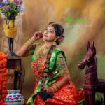 Rachitha Mahalakshmi Instagram - Happy Sunday.....😇😇😇😇😇 ❤️ 😇😇😇 : Muah @prink_beauty_gardenn_ 💄 : Blouse @trendievieracostume 😍😍😍 : Jewellery @chennai_jazz 💎 : Saree @grb_silks 🥻 : Flowers @reesribridalflowers 🌼🌸🏵️🌹 : Henna @zaira_mehendi 🤝 : Photography @mcg_studio8216 📸 : #supportwomenentrepreneurs🙋🏼💪🏻
