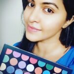 Rachitha Mahalakshmi Instagram - With a good Makeup Brush every woman can be an artist... 😇😇😇😇😇 Being natural is d ultimate secret of our art 😉 : Checkout @beauty_cosmeticsstudio 👈👈👈👈for all ur makeup needs💄🖌️🕋 : #supportwomenentrepreneurs🙋🏼💪🏻