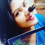 Rachitha Mahalakshmi Instagram - With a good Makeup Brush every woman can be an artist... 😇😇😇😇😇 Being natural is d ultimate secret of our art 😉 : Checkout @beauty_cosmeticsstudio 👈👈👈👈for all ur makeup needs💄🖌️🕋 : #supportwomenentrepreneurs🙋🏼💪🏻