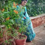 Rachitha Mahalakshmi Instagram - Let ur smile change d world... Don't let d world change ur smile...... 😇😇😇😇😇 MAHA mornings 😇😇😇😇 : SAREE LOVE @__.rkn._.sarees.__ 👈 : #supportwomenentrepreneurs🙋🏼💪🏻