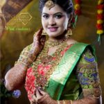 Rachitha Mahalakshmi Instagram - Happy Sunday.....😇😇😇😇😇 ❤️ 😇😇😇 : Muah @prink_beauty_gardenn_ 💄 : Blouse @trendievieracostume 😍😍😍 : Jewellery @chennai_jazz 💎 : Saree @grb_silks 🥻 : Flowers @reesribridalflowers 🌼🌸🏵️🌹 : Henna @zaira_mehendi 🤝 : Photography @mcg_studio8216 📸 : #supportwomenentrepreneurs🙋🏼💪🏻