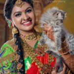 Rachitha Mahalakshmi Instagram - Happy Sunday.....😇😇😇😇😇 ❤️ 😇😇😇 : Muah @prink_beauty_gardenn_ 💄 : Blouse @trendievieracostume 😍😍😍 : Jewellery @chennai_jazz 💎 : Saree @grb_silks 🥻 : Flowers @reesribridalflowers 🌼🌸🏵️🌹 : Henna @zaira_mehendi 🤝 : Photography @mcg_studio8216 📸 : #supportwomenentrepreneurs🙋🏼💪🏻