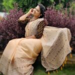 Rachitha Mahalakshmi Instagram - * Hard-work beats talent when talent don't work hard* 🤷🏻‍♀️🤷🏻‍♀️🤷🏻‍♀️🤷🏻‍♀️😇😇😇😇😇😇😇😇 💪🏻💪🏻💪🏻 : Saree love @v.m.fashions 😍😍😍😍😍 : #supportwomenentrepreneurs🙋🏼💪🏻