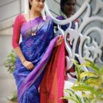 Rachitha Mahalakshmi Instagram – D monatonous me 🤷🏻‍♀️🤷🏻‍♀️🤷🏻‍♀️🤷🏻‍♀️🤷🏻‍♀️
SHAKUNTALA GARU 😍😍😍
Saree love @ranga_vastra 😍
#supportwomenentrepreneurs🙋🏼💪🏻