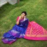 Rachitha Mahalakshmi Instagram – D monatonous me 🤷🏻‍♀️🤷🏻‍♀️🤷🏻‍♀️🤷🏻‍♀️🤷🏻‍♀️
SHAKUNTALA GARU 😍😍😍
Saree love @ranga_vastra 😍
#supportwomenentrepreneurs🙋🏼💪🏻