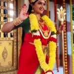 Rachitha Mahalakshmi Instagram - Kaana tavaradingae..... : Cameo as Amman in sembarathi serial...... 🤝😇😇😇 Coming week 🔥🔥🔥🔥🔥 : 🙏🙏🙏🙏🙏🙏🙏🙏🙏🔥🔥🔥🔥🔥