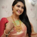 Rachitha Mahalakshmi Instagram - *Be a good person, but don't waste ur time to prove it * 😇😇😇 Pleasant evenings 🙌🙌🙌🙌 Jewelry @manicollection011 👈👈👈👈 #supportwomenentrepreneurs🙋🏼💪🏻