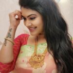 Rachitha Mahalakshmi Instagram - *Be a good person, but don't waste ur time to prove it * 😇😇😇 Pleasant evenings 🙌🙌🙌🙌 Jewelry @manicollection011 👈👈👈👈 #supportwomenentrepreneurs🙋🏼💪🏻