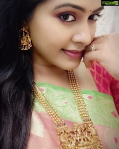 Rachitha Mahalakshmi Instagram - *Be a good person, but don't waste ur time to prove it * 😇😇😇 Pleasant evenings 🙌🙌🙌🙌 Jewelry @manicollection011 👈👈👈👈 #supportwomenentrepreneurs🙋🏼💪🏻