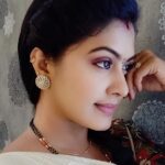 Rachitha Mahalakshmi Instagram - Yaemo alochisthunna SHAKUNTALA GARU 😍😍😍😍🥰😍🥰😍 CHITTITHALLI 😇😇😇😇 Saree love @prettywears_ 🥰🥰🥰🥰🥰 #supportwomenentrepreneurs🙋🏼💪🏻