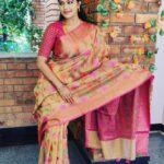 Rachitha Mahalakshmi Instagram - Awwwwww 👌👇👇👇👇😇 Give - But don't allow urself to b used. Love - But don't allow urself to b abused. Trust -But don't be naive. Listen - But don't loose ur own voice. 😇😇😇😇😇😇😇😇😇 Upcoming in NINI 🤔 Saree love @ruthviscollection 🥰🥰🥰🥰🥰🥰 #supportwomenentrepreneurs🙋🏼💪🏻