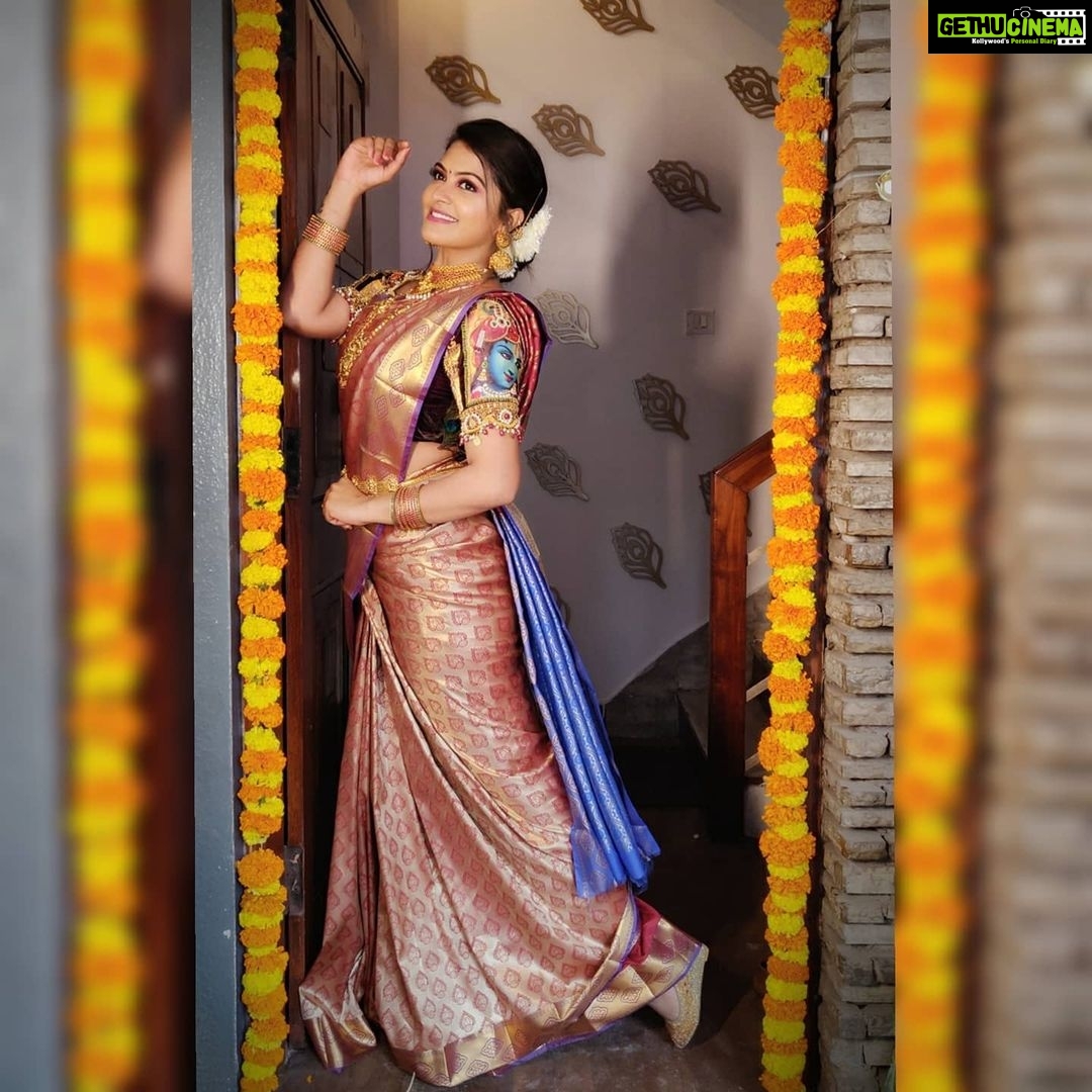 Rachitha Mahalakshmi Instagram - All about yesterday @santhoshiplush BENGALURU 🥰🥰🥰🥰🥰🥰🥰