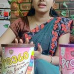 Rachitha Mahalakshmi Instagram - healthy suppliment , healthy drink pro 360 ur nutritional partner 🙂🙂🙂 so ladies go check out d page @pro360india 👈👈 for ur healthy requirements 😇