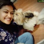 Rachitha Mahalakshmi Instagram - Loves nd loves only 🥰🐾🥰🐶🐕😚🥰🐾🥰🐶🐕😚🐾🥰😚😚🥰🐾🤗