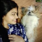 Rachitha Mahalakshmi Instagram - 🐾🥰🐾🥰😚🥰🐾🥰😚🐕🐶🥰🐾🥰😚