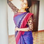 Rachitha Mahalakshmi Instagram - I am me,nothing more, nothing less,and that's enough 🤷🏻‍♀️🤷🏻‍♀️🤷🏻‍♀️🤷🏻‍♀️🤷🏻‍♀️🤷🏻‍♀️🤷🏻‍♀️ 😇😇😇😇😇 MAHA mornings 😉😉😉 Saree love @__.rkn._.sarees.__ 😍 #supportwomenentrepreneurs🙋🏼💪🏻