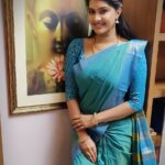 Rachitha Mahalakshmi Instagram – MAHA policy 👇
Stop waiting for permission to achieve ur goals…. 
Live ur life… Just keep going…. 😇😇😇😇😇😇
NINI TODAY 💐
Saree love @bl_chettinad_cotton 🥰🥰🥰🥰
#supportwomenentrepreneurs🙋🏼💪🏻