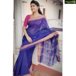 Rachitha Mahalakshmi Instagram - *Push urself because no one else is going to do it for u * 😇😇😇😇😇 Saree love @useeshopapp 🥰🥰🥰🥰🥰 Customised blouse @rasidhadesigner 😇😇😇😇 #supportwomenentrepreneurs🙋🏼💪🏻