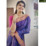 Rachitha Mahalakshmi Instagram – *Push urself because no one else is going to do it for u * 😇😇😇😇😇
Saree love @useeshopapp 🥰🥰🥰🥰🥰
Customised blouse @rasidhadesigner 😇😇😇😇
#supportwomenentrepreneurs🙋🏼💪🏻