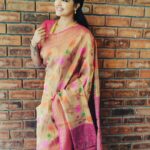 Rachitha Mahalakshmi Instagram - Awwwwww 👌👇👇👇👇😇 Give - But don't allow urself to b used. Love - But don't allow urself to b abused. Trust -But don't be naive. Listen - But don't loose ur own voice. 😇😇😇😇😇😇😇😇😇 Upcoming in NINI 🤔 Saree love @ruthviscollection 🥰🥰🥰🥰🥰🥰 #supportwomenentrepreneurs🙋🏼💪🏻