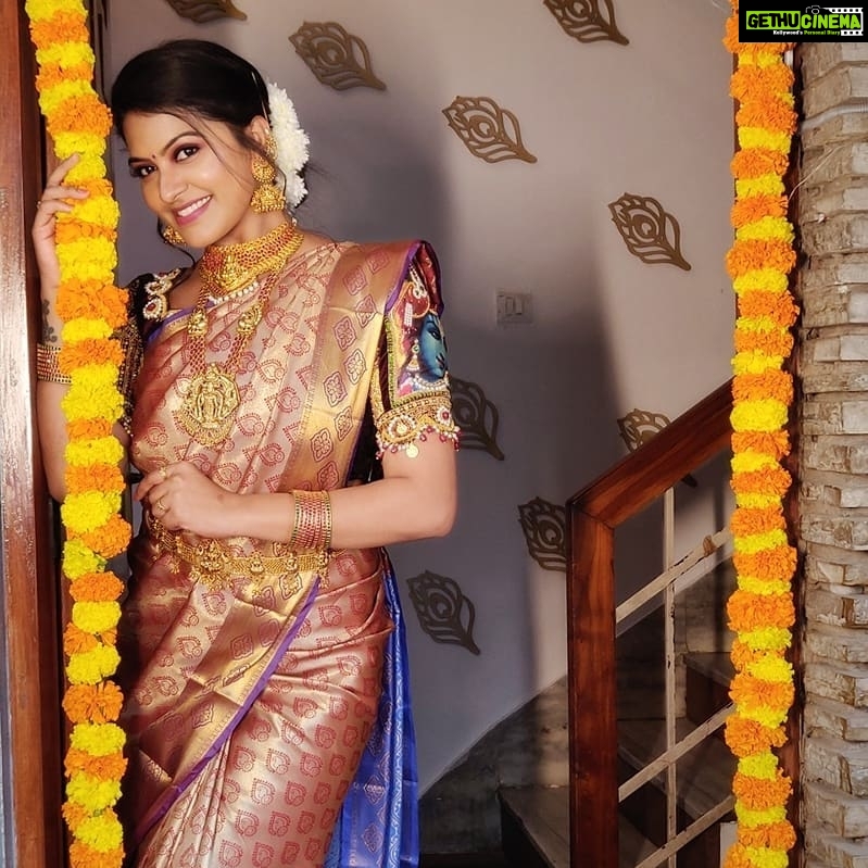 Rachitha Mahalakshmi Instagram - All about yesterday @santhoshiplush BENGALURU 🥰🥰🥰🥰🥰🥰🥰