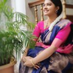 Rachitha Mahalakshmi Instagram - My heart 💓 even wen it doesn't feel better leads me where it's right 🙌🙌🙌🙌 😇😇😇😇😇😇😇 Jewelry @adhithya_ladies_fashion 🥰🥰🥰 Saree love @glamtique.in 😍😍😍😍