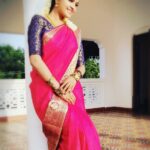 Rachitha Mahalakshmi Instagram - Upcoming .... 😵 Well hope u guys can guess d scene 🤷🏻‍♀️ At NINI 2.O 🥵😨😥😩😞😟🥺😓😖🙄😵😬 Saree love @glamtique.in 🥰 #supportwomenentrepreneurs🙋🏼💪🏻