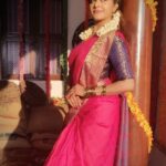 Rachitha Mahalakshmi Instagram - Upcoming .... 😵 Well hope u guys can guess d scene 🤷🏻‍♀️ At NINI 2.O 🥵😨😥😩😞😟🥺😓😖🙄😵😬 Saree love @glamtique.in 🥰 #supportwomenentrepreneurs🙋🏼💪🏻