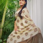Rachitha Mahalakshmi Instagram - Andharu mee Shakuntla garki okka like kottandi 😉🥰🥰🥰🥰🥰🥰🥰🥰🥰 Saree love @fashivaclothing 👈👈👈👈 #supportwomenentrepreneurs🙋🏼💪🏻