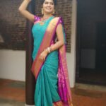 Rachitha Mahalakshmi Instagram – All ABT yesterday’s “minnal” appearance…. 😅 😇😇😇
Saree love @dear.d_unique 🥰🥰🥰🥰🥰🥰🥰
Jewelry @sai_harshith_trendy_collection 🥰😇❤️
#supportwomenentrepreneurs🙋🏼💪🏻