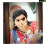 Rachitha Mahalakshmi Instagram - MAHA teacher 👩‍🏫 Saree love @digambara_collections 👈 Accessories @accesshurry_collections 🙌 #supportwomenentrepreneurs🙋🏼💪🏻