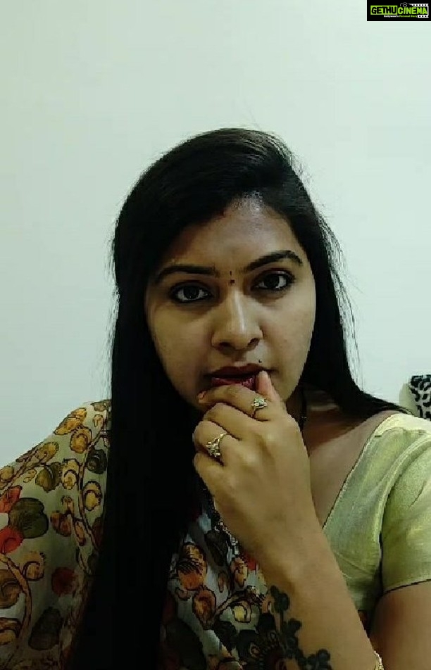 Rachitha Mahalakshmi Instagram - sorry didn't know wt happened part one live couldn't b posted 😭