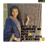 Rachitha Mahalakshmi Instagram - Well b ready with ur questions makkalae... Meet u all tomorrow at @6pm insta live 😇 🙌🙌🙌🙌🙌🙌🙌 U guys can even post ur questions bellow in d comments il choose few and will answer them in live tomorrow.... 😇