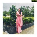 Rachitha Mahalakshmi Instagram - Lovely rainy mornings 🌧️🌧️🌧️🌧️🌧️🌧️ Being "SHAKUNTLA GARU"🥰🥰🥰🥰🥰 💪🏻💪🏻💪🏻💪🏻💪🏻💪🏻💪🏻 Passion for my work never fades 🎭📽️ Saree love @dhakksha_womens_clothing 😇 #supportwomenentrepreneurs🙋🏼💪🏻 #supportsmallbusiness #supporttelivisionartists #savetelevisionindustry