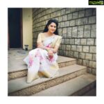 Rachitha Mahalakshmi Instagram - Being "Shakuntala Devi " 😇 Saree love @mkr_pattu_sarees_wholesaler 🥰 #supportwomenentrepreneurs🙋🏼💪🏻 #supportsmallbusiness #supporttelevisionindustry