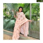 Rachitha Mahalakshmi Instagram – Lovely mornings…. 😇😇😇😇😇😇
Saree love @niramonlineclothing 🥰🥰🥰🥰
#supportwomenentrepreneurs🙋🏼💪🏻
#supportsmallbusiness
#supporttelevisionindustry