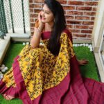 Rachitha Mahalakshmi Instagram - 🌟The more you love ur decisions,the less you need others to love them 🌟 : #sareelove @branding_with_shakthi : https://www.instagram.com/branding_with_shakthi/ : https://www.facebook.com/brandingwithshakthi/ : #supportwomenentrepreneurs🙋🏼💪🏻