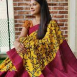 Rachitha Mahalakshmi Instagram - 🌟The more you love ur decisions,the less you need others to love them 🌟 : #sareelove @branding_with_shakthi : https://www.instagram.com/branding_with_shakthi/ : https://www.facebook.com/brandingwithshakthi/ : #supportwomenentrepreneurs🙋🏼💪🏻