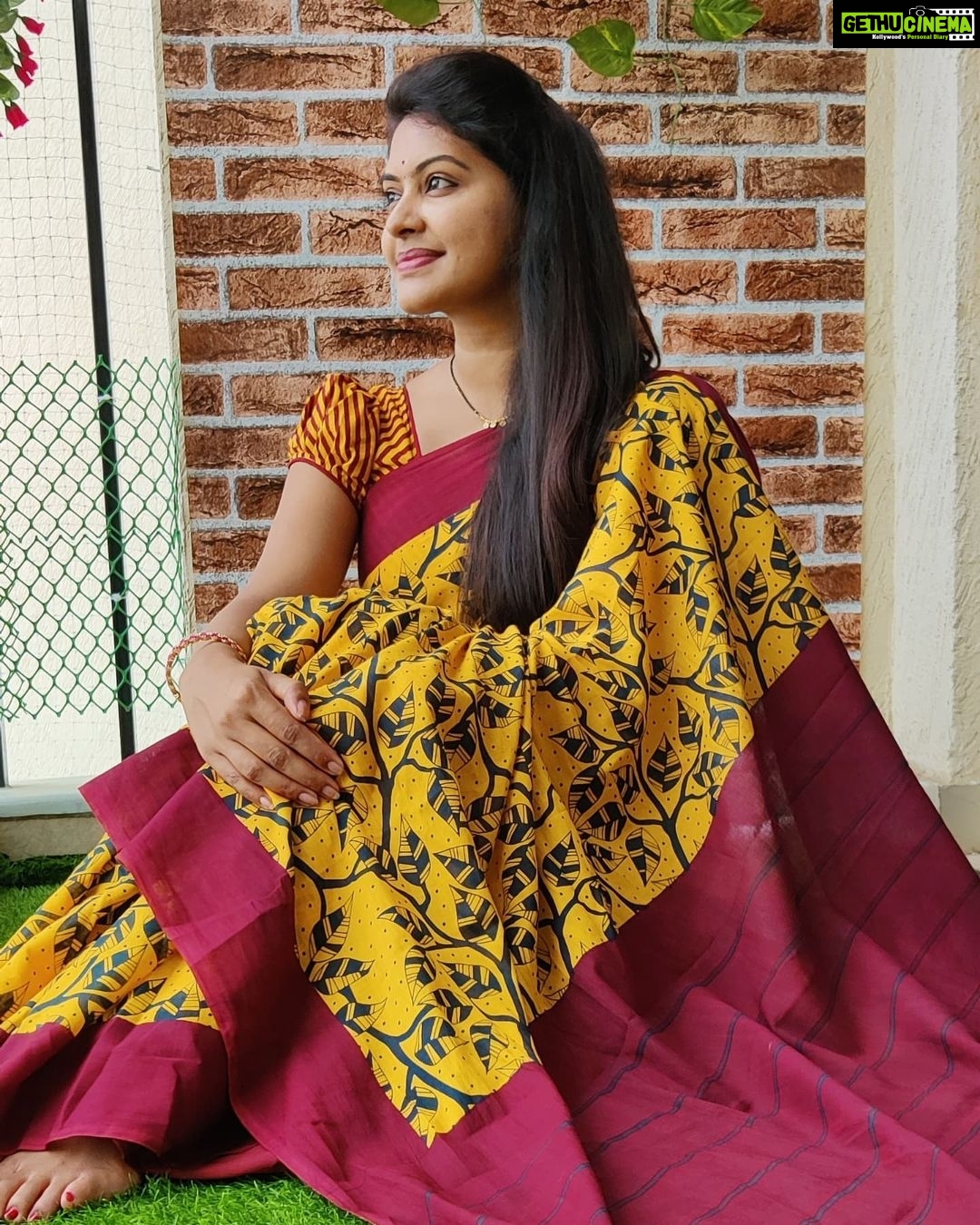 Rachitha Mahalakshmi Instagram - 🌟The more you love ur decisions,the less you need others to love them 🌟 : #sareelove @branding_with_shakthi : https://www.instagram.com/branding_with_shakthi/ : https://www.facebook.com/brandingwithshakthi/ : #supportwomenentrepreneurs🙋🏼💪🏻