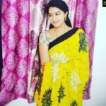 Rachitha Mahalakshmi Instagram – 😜😜😜😜😜 saetai 
miss those shooting fun 🎥 🥺🥺🥺🥺🥺🥺🥺
#sareelove @pady_fashions 🥰
Accessories @inno_trends 👈
#supportwomenentrepreneurs🙋🏼💪🏻 
#supportsmallbusiness 
#supporttelivisionartists 
#savetelevisionindustry 🙌🙌🙌🙌🙌🙌