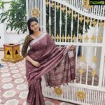 Rachitha Mahalakshmi Instagram – Being SHAKUNTLA 😇😇😇
Saree love @zivaclothing.in 😇😇😇
Jewelry @kavitasridhar 🥰🥰🥰
#supportwomenentrepreneurs🙋🏼💪🏻 #supportsmallbusiness