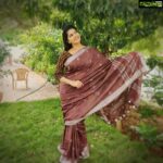 Rachitha Mahalakshmi Instagram - Being SHAKUNTLA 😇😇😇 Saree love @zivaclothing.in 😇😇😇 Jewelry @kavitasridhar 🥰🥰🥰 #supportwomenentrepreneurs🙋🏼💪🏻 #supportsmallbusiness