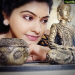 Rachitha Mahalakshmi Instagram - Being SHAKUNTLA 😇😇😇 Saree love @zivaclothing.in 😇😇😇 Jewelry @kavitasridhar 🥰🥰🥰 #supportwomenentrepreneurs🙋🏼💪🏻 #supportsmallbusiness