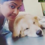 Rachitha Mahalakshmi Instagram - 🥰😇🐾🐶😇😇😇😇😇 Happy happy 🐶🐾🐶🐾
