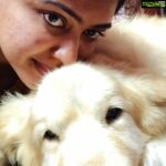 Rachitha Mahalakshmi Instagram – To d soul who just gave me Happiness….. 
The last kiss…. The last bye he ever said….. 🐶🐾🐾 My happy…. My happiness…… 
Is my angel now : 
December 13th 2021 d day he left me to remember! 
🥺🥺🥺🥺🥺🥺🥺🥺🥺🥺🥺🥺🥺🥺
I couldn’t come out of it……. 
once Only my footsteps was enough for him to come receive me nd give all d happiness… but Happy Happy Happy I shouted I couldn’t c anything except  his paw print in my heart for d rest of my life….
I just want his happy moments to be flourished…. My happy cannot go anywhere… He is always within me…. My only happiness…. 🐾🐾
Couldn’t share anything beyond this….. 🥺🙏🙏